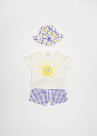 T-Shirt Baby Girl Sun Flori - فستان