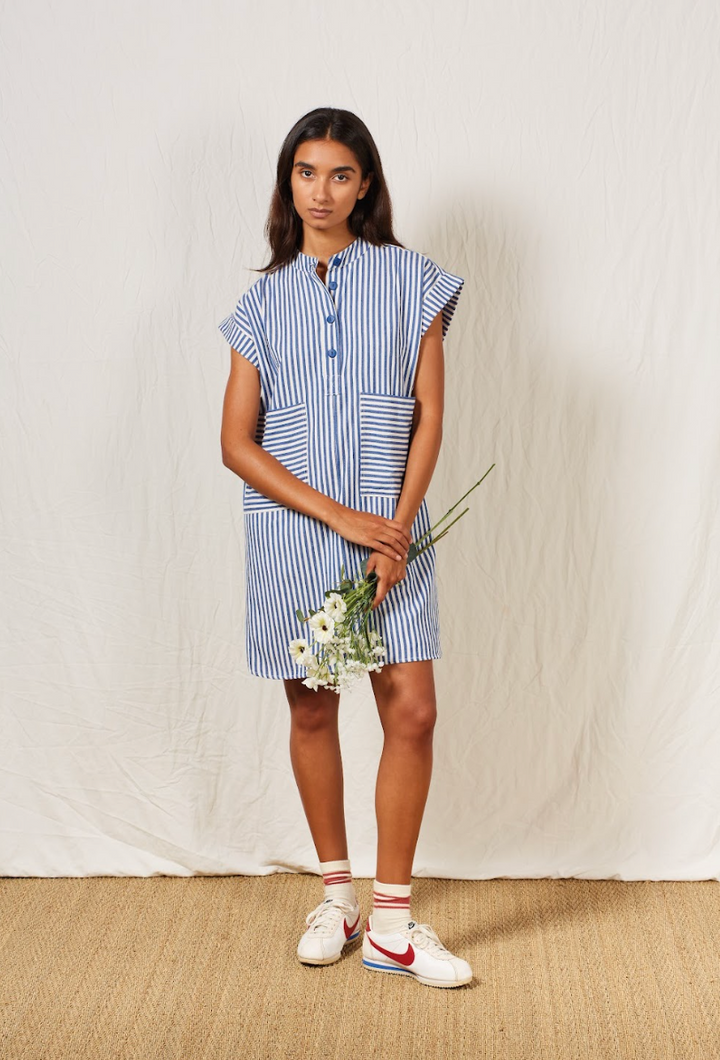 Women Dress Francina Navy - تنورة