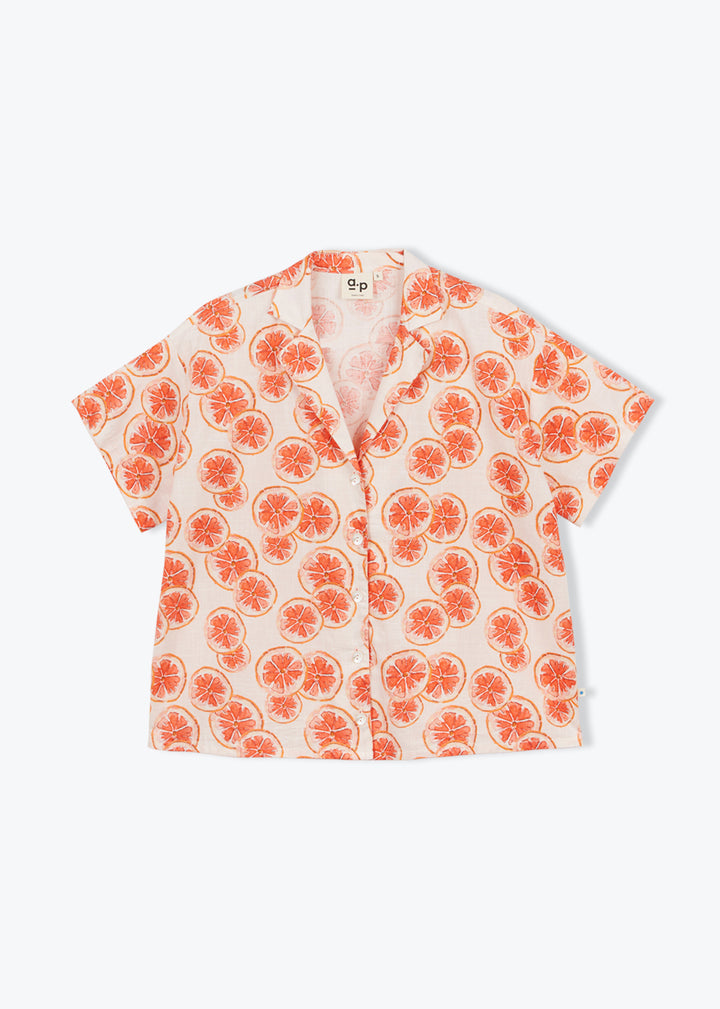 Women Shirt Grapefruit - تنورة
