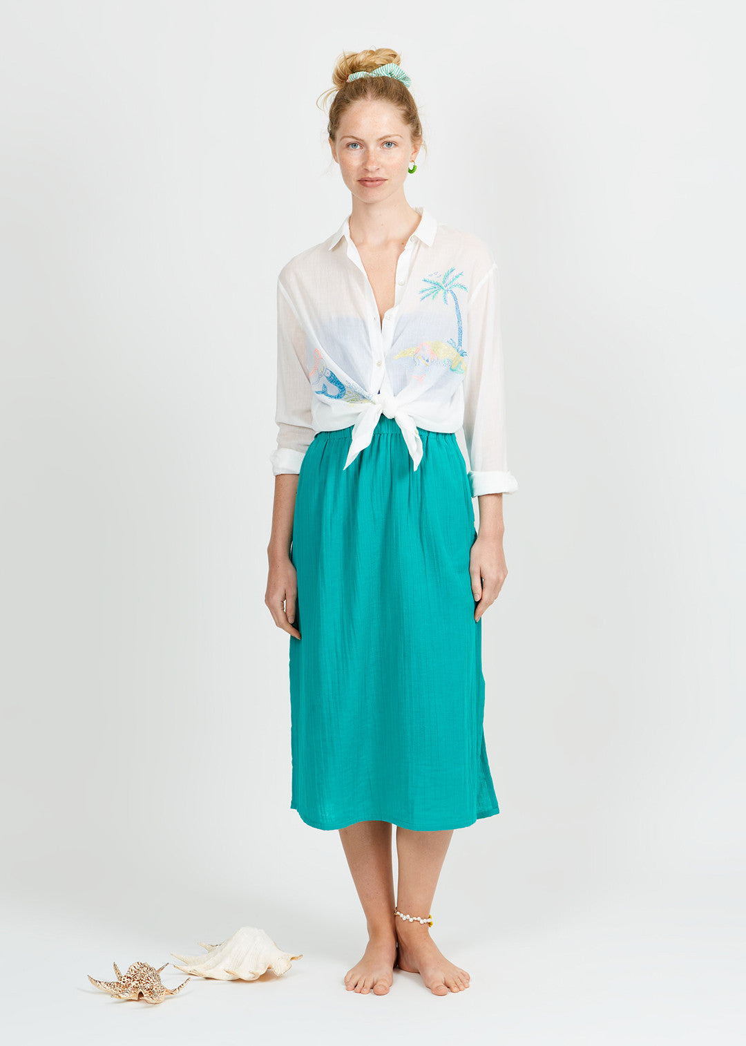 Shirt Women Faunelle - تنورة