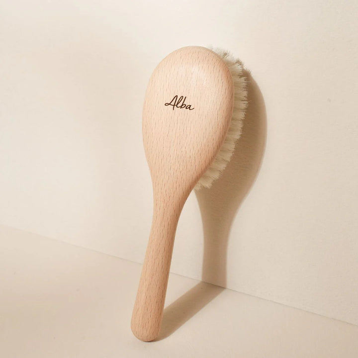 Baby Wooden Hairbrush - مُكَمِّلات