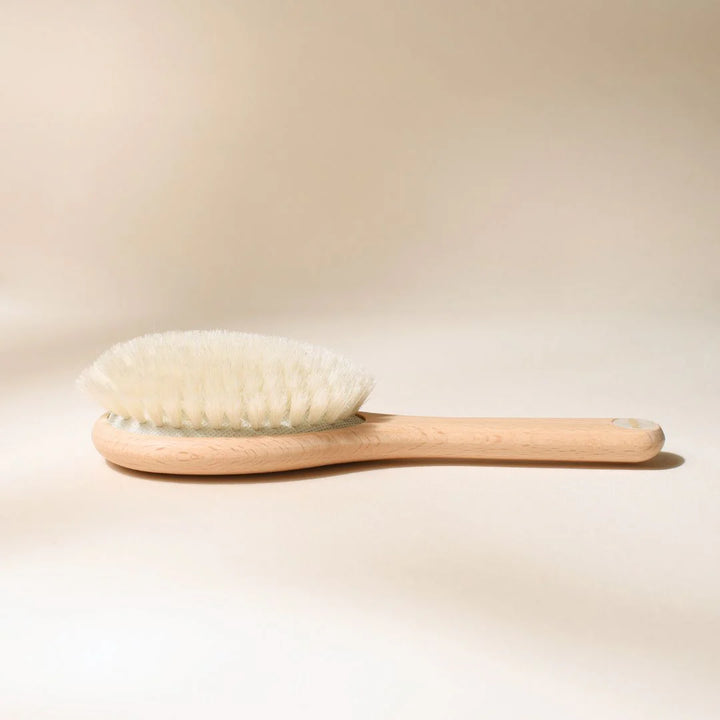 Baby Wooden Hairbrush - مُكَمِّلات