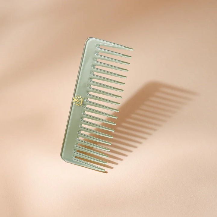 Comb Sea Green Opaline - مُكَمِّلات