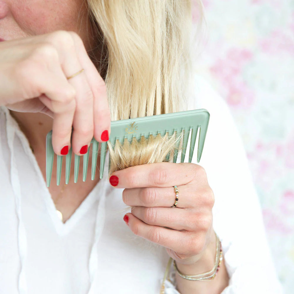 Comb Sea Green Opaline - مُكَمِّلات