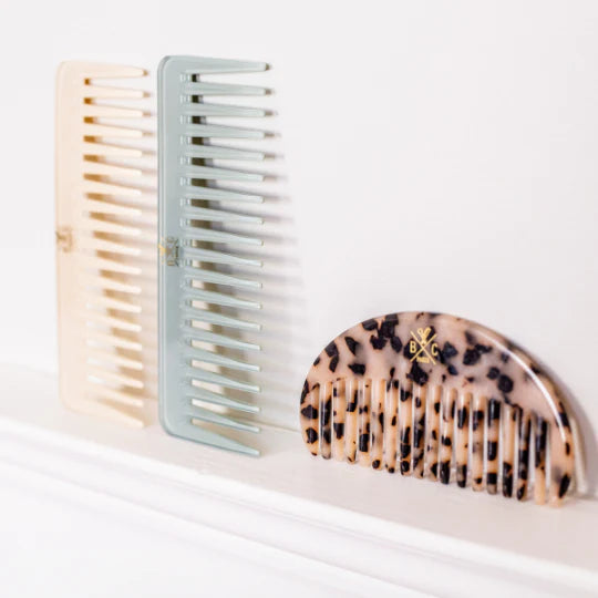 Comb Sea Green Opaline - مُكَمِّلات