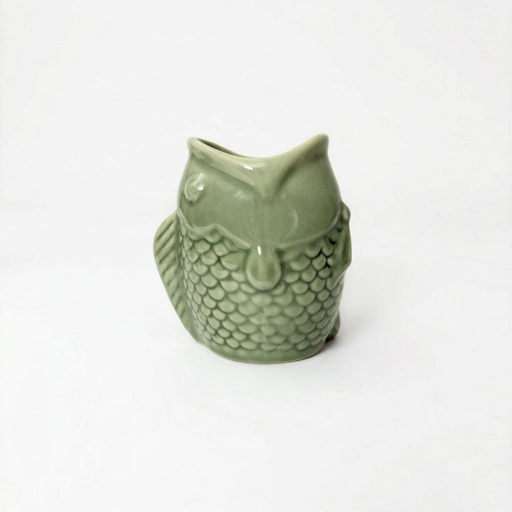Nemo fish ceramic mug with raised design and glossy finish