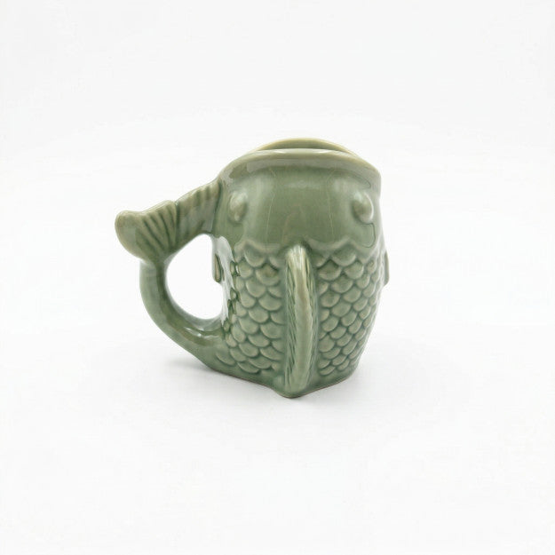 Nemo fish ceramic mug with raised design and glossy finish