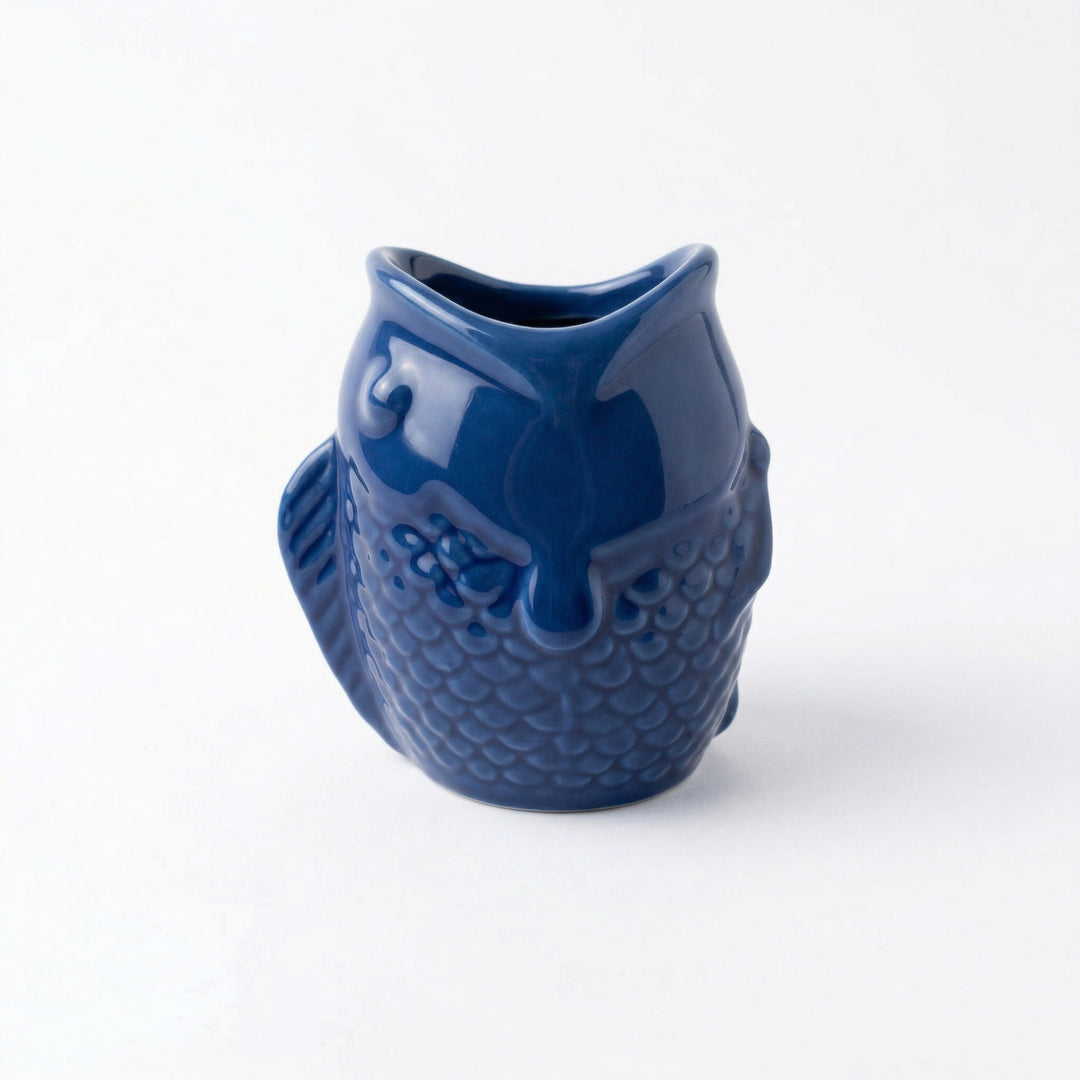 Nemo fish ceramic mug with raised design and glossy finish