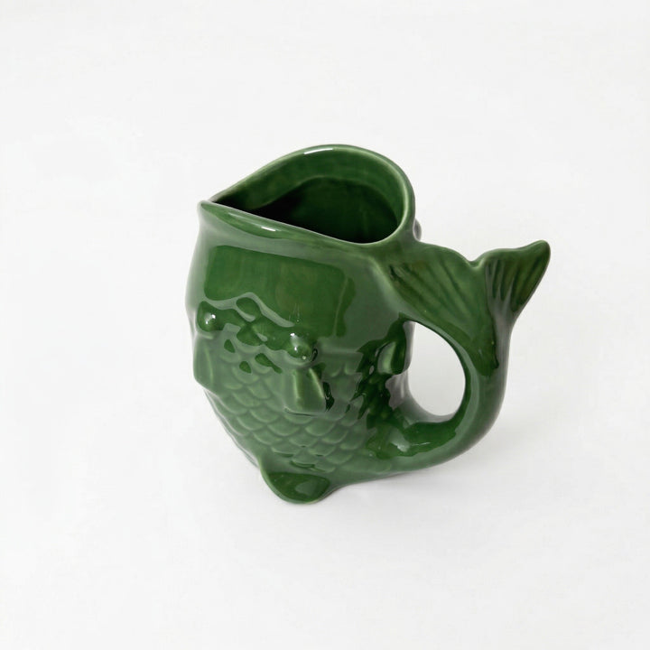Nemo fish ceramic mug with raised design and glossy finish