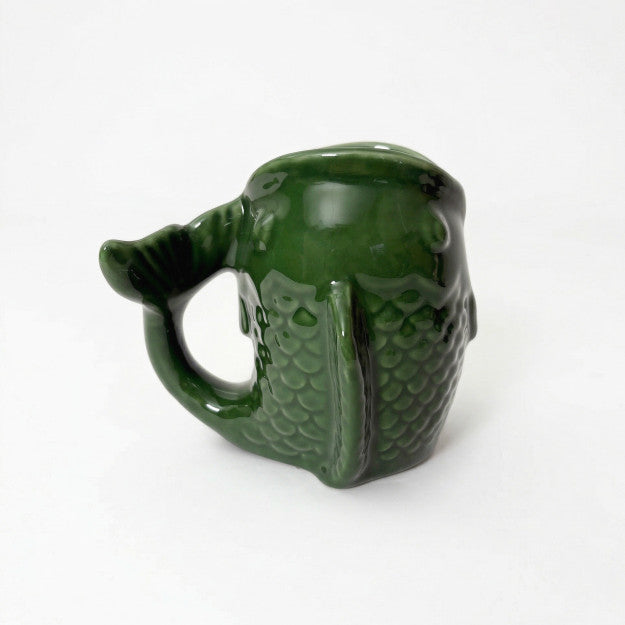 Nemo fish ceramic mug with raised design and glossy finish
