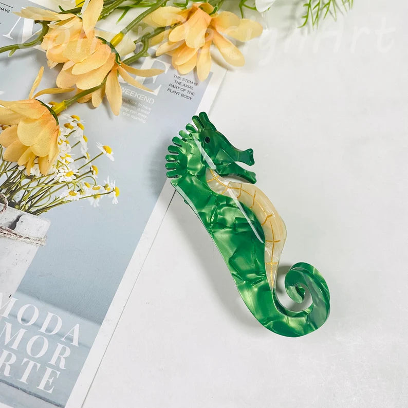 Claw Clip Seahorse  - مُكَمِّلات