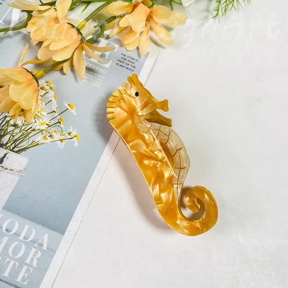 Claw Clip Seahorse  - مُكَمِّلات