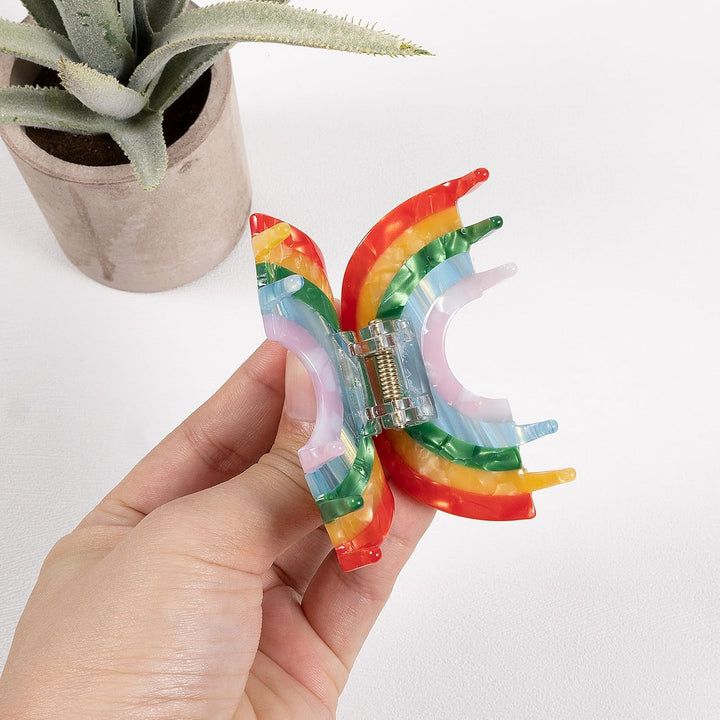 Claw Clip Rainbow  - مُكَمِّلات