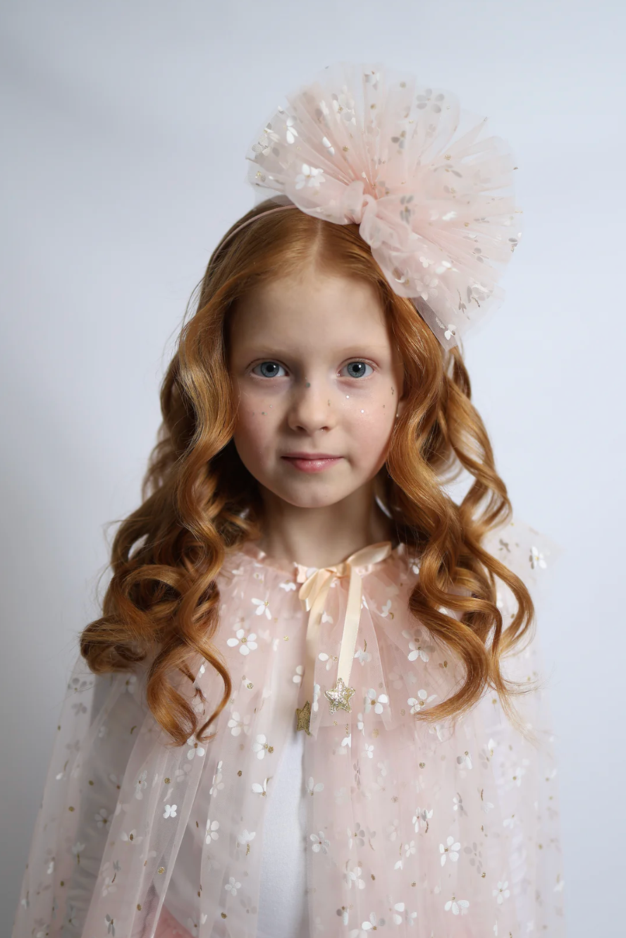 Billy Loves Audrey Lady Penelope macaron oversized tulle bow headband
