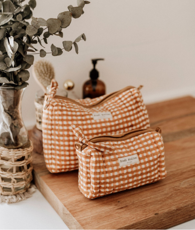 Cosmetic Bag - Tara Havane - شنطة