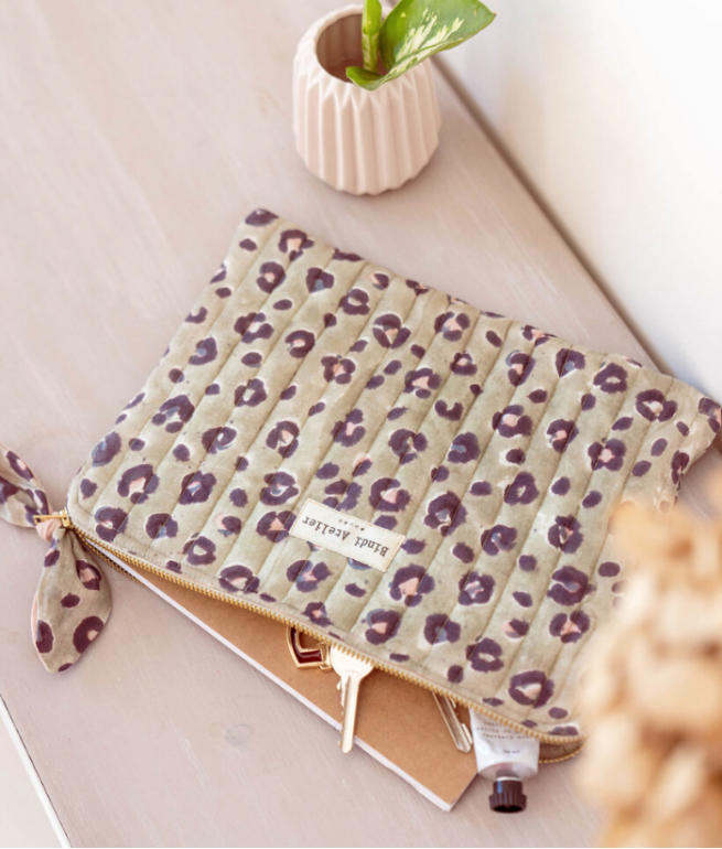 Flat Pouch/IPad - Bengal Tilleul - شنطة