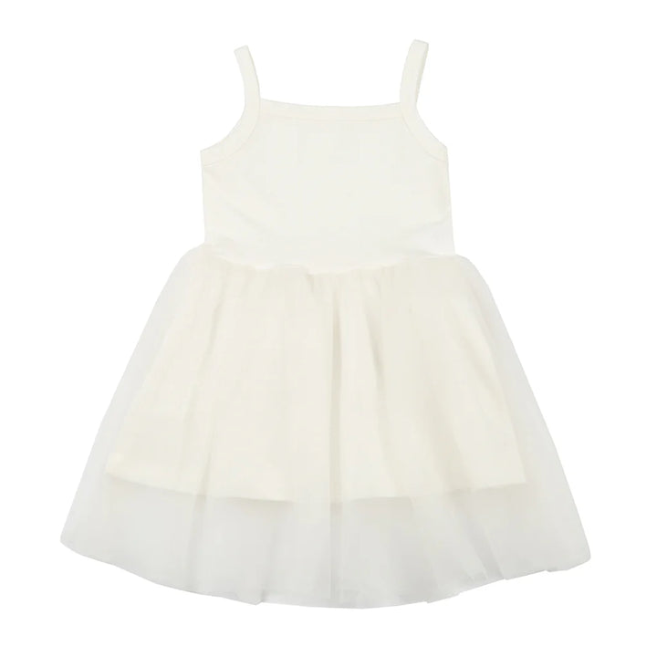 Bunnytail Dress - White قلم