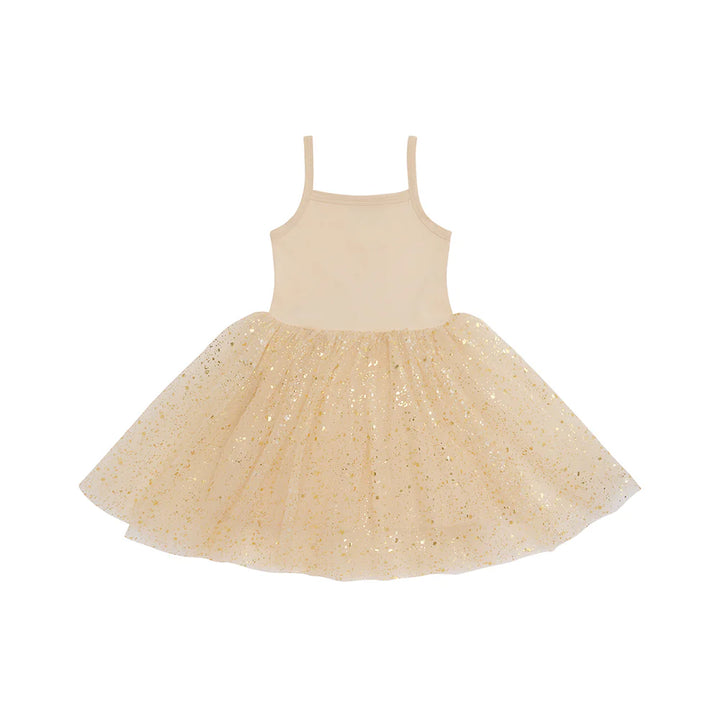 Sparkle Dress - Gold  قلم