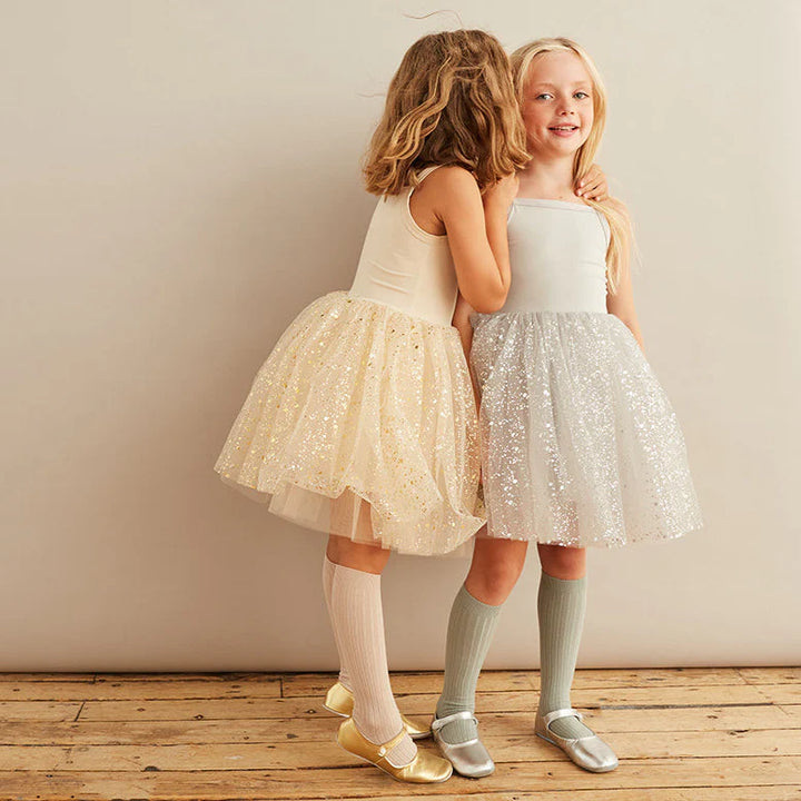 Sparkle Dress - Gold  قلم
