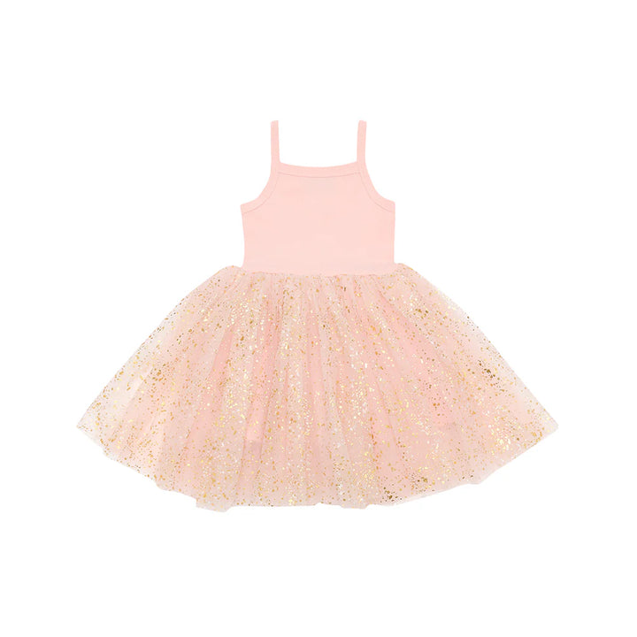Sparkle Dress - Pale Pink  قلم