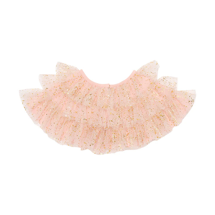 Sparkle Layer Cape - Pale Pink قلم