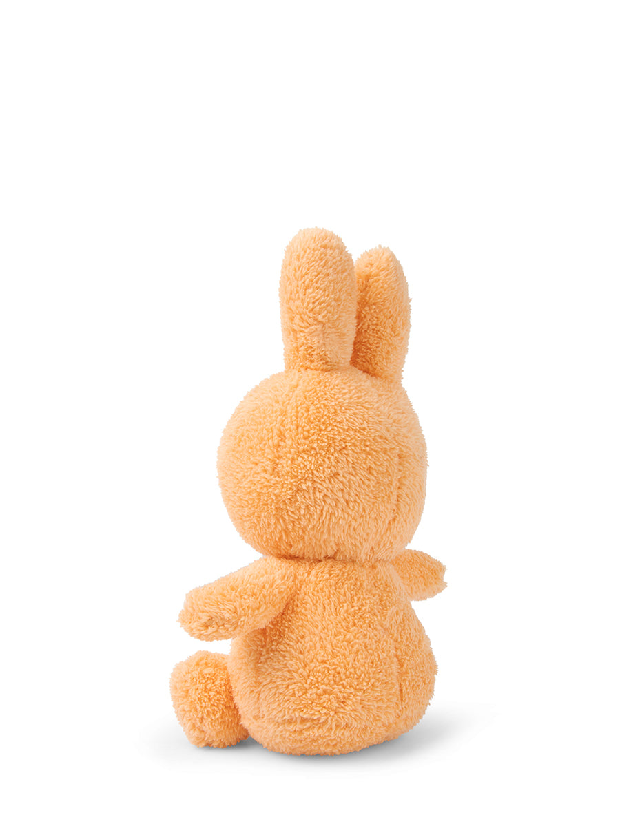 Miffy Sitting Terry Soft Orange - لعب الاطفال الطرية