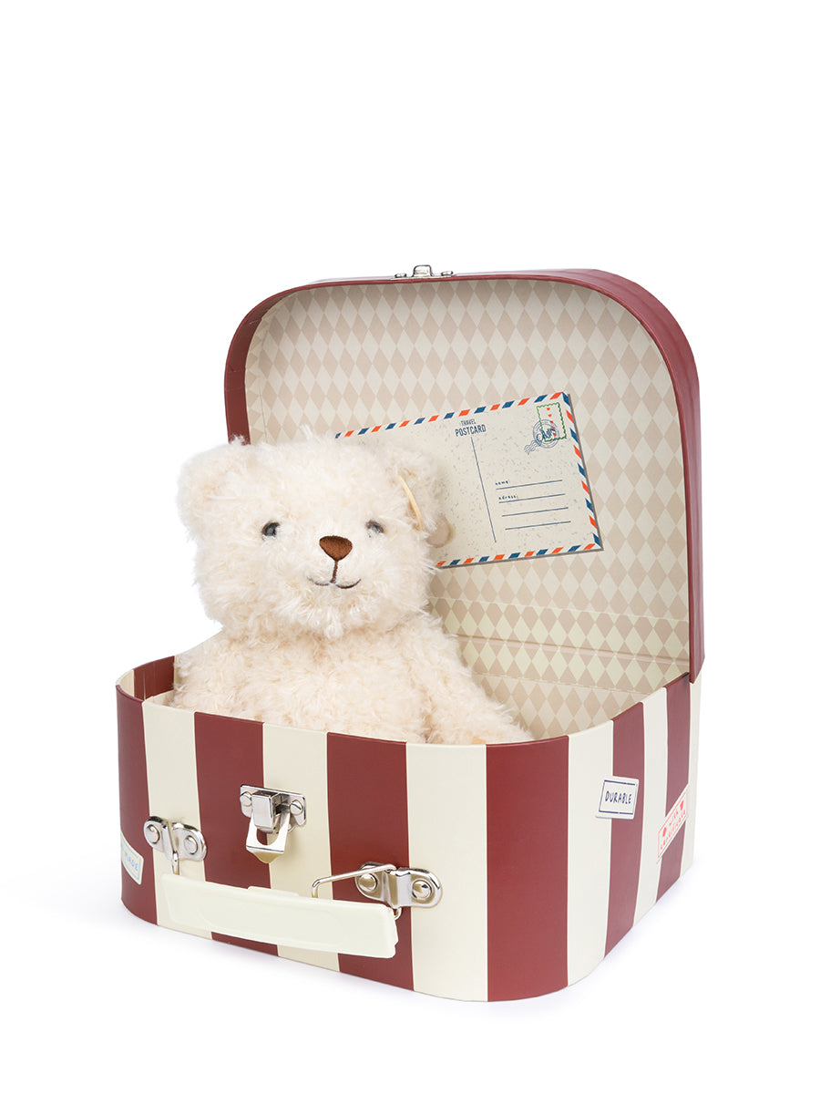 Frederick the Traveller Bear in giftbox - لعب الاطفال الطرية