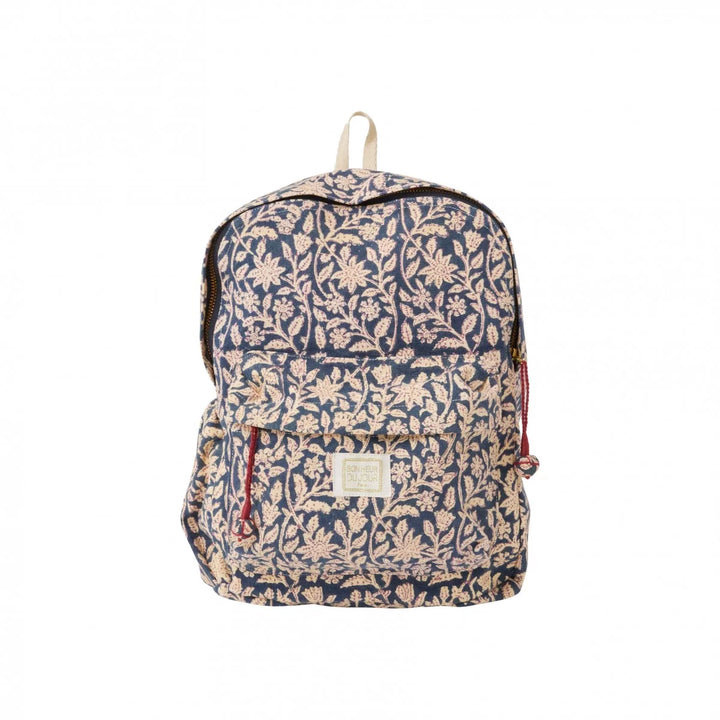Backpack Biscotto - Goa Indigo  - حقيبة ظهر