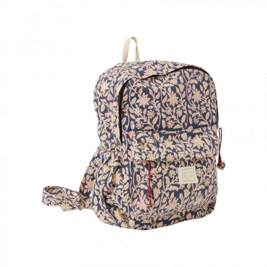 Backpack Biscotto - Goa Indigo  - حقيبة ظهر