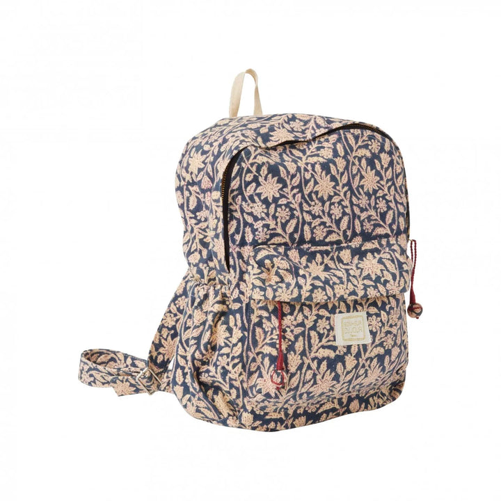 Backpack Biscotto - Goa Indigo  - حقيبة ظهر