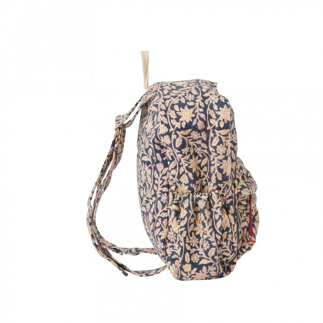 Backpack Biscotto - Goa Indigo  - حقيبة ظهر