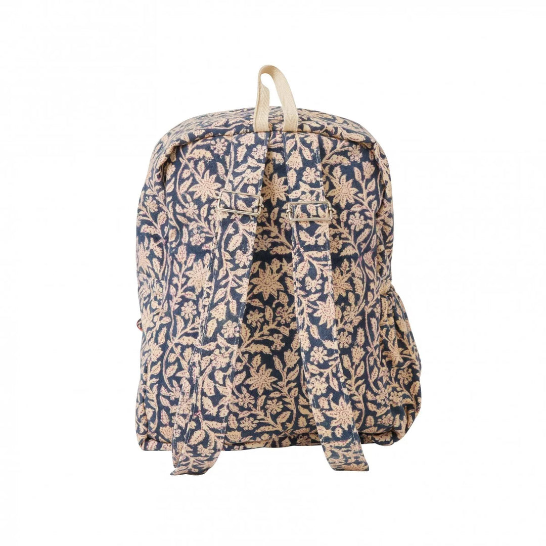 Backpack Biscotto - Goa Indigo  - حقيبة ظهر