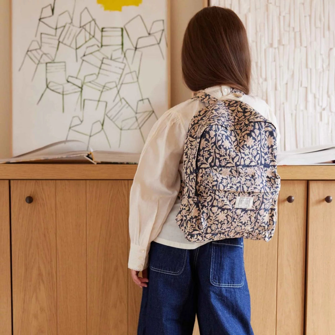 Backpack Biscotto - Goa Indigo  - حقيبة ظهر