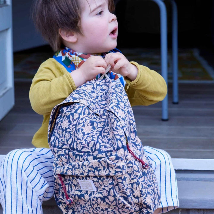 Backpack Biscotto - Goa Indigo  - حقيبة ظهر