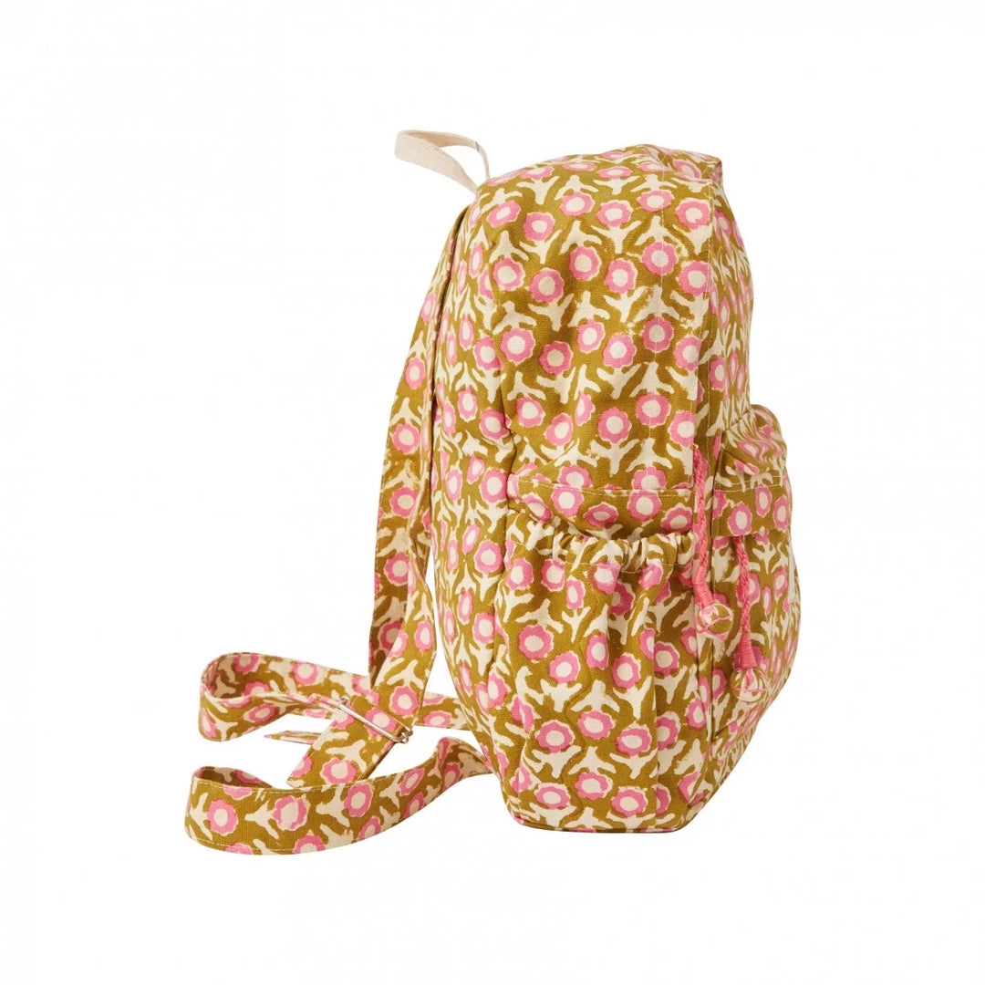 Backpack Biscotto - Isha Absynthe  - حقيبة ظهر