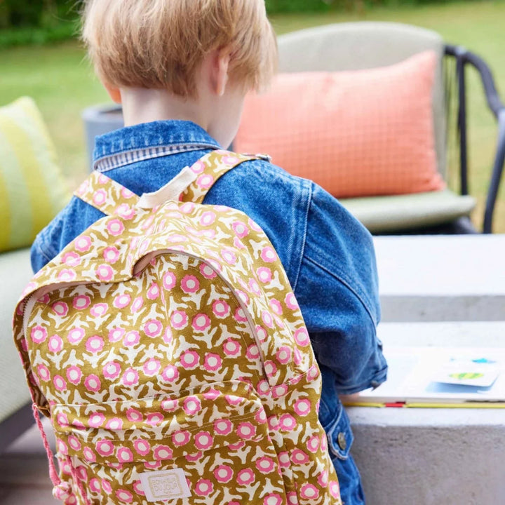 Backpack Biscotto - Isha Absynthe  - حقيبة ظهر