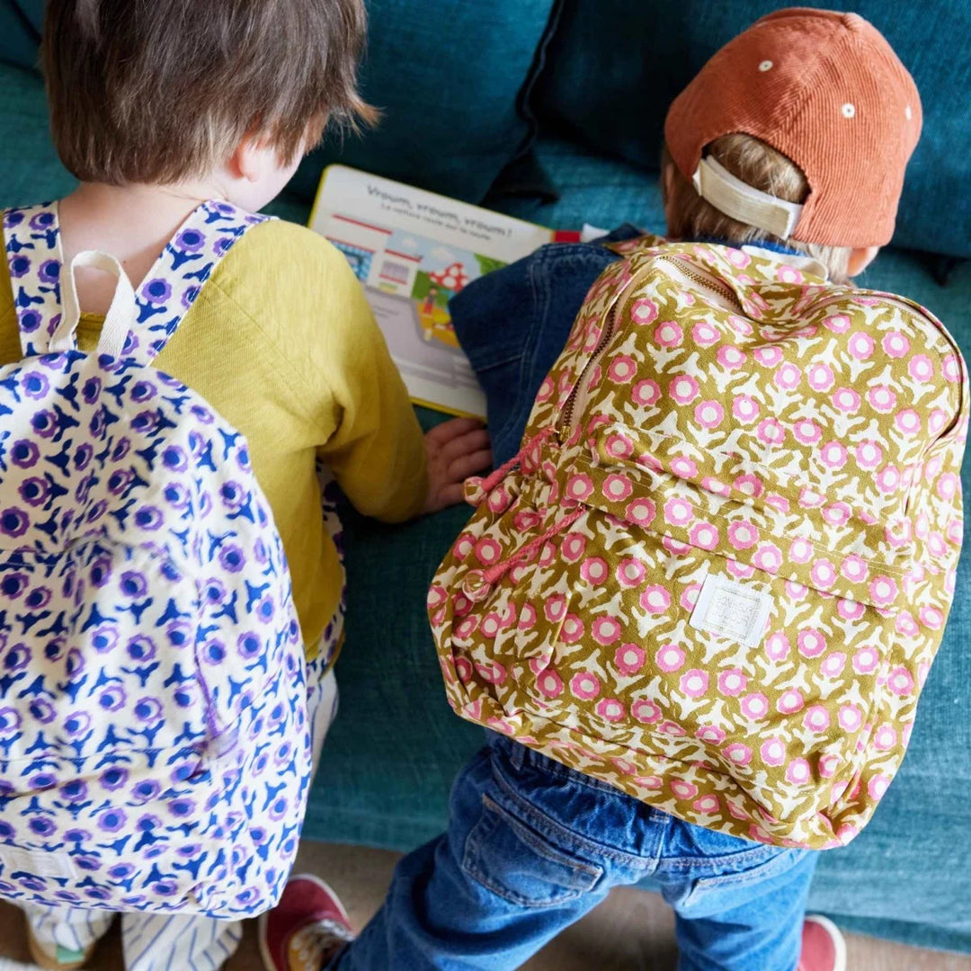 Backpack Biscotto - London Olive  - حقيبة ظهر