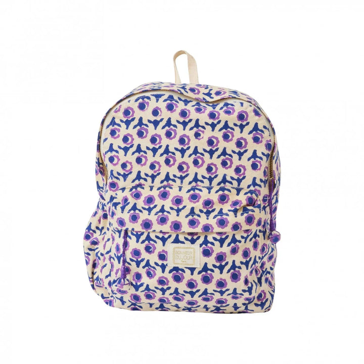 Backpack Biscotto - Isha Cassis  - حقيبة ظهر