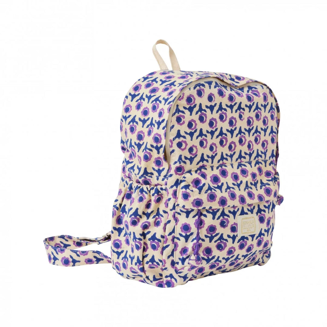 Backpack Biscotto - Isha Cassis  - حقيبة ظهر