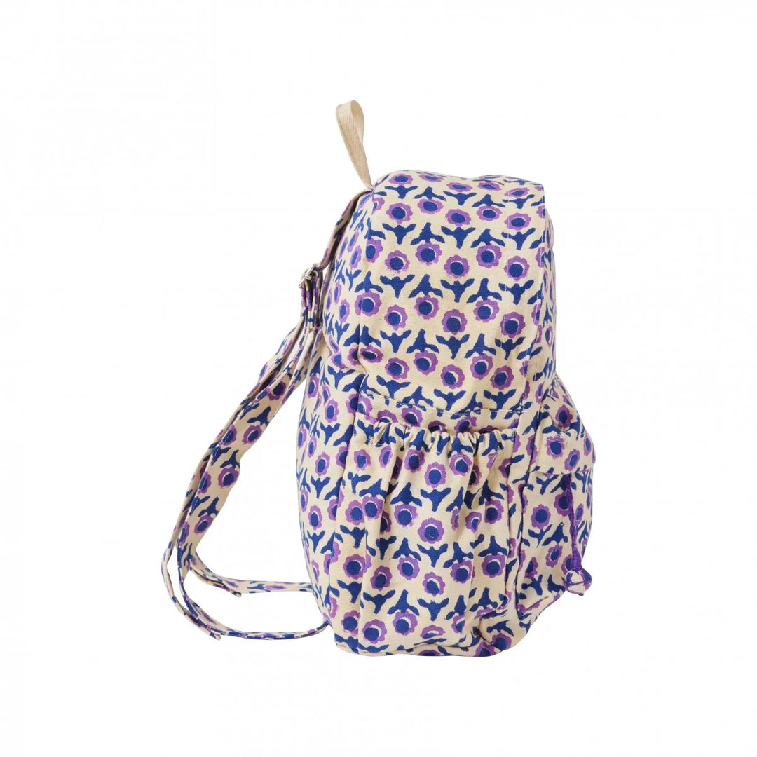 Backpack Biscotto - Isha Cassis  - حقيبة ظهر