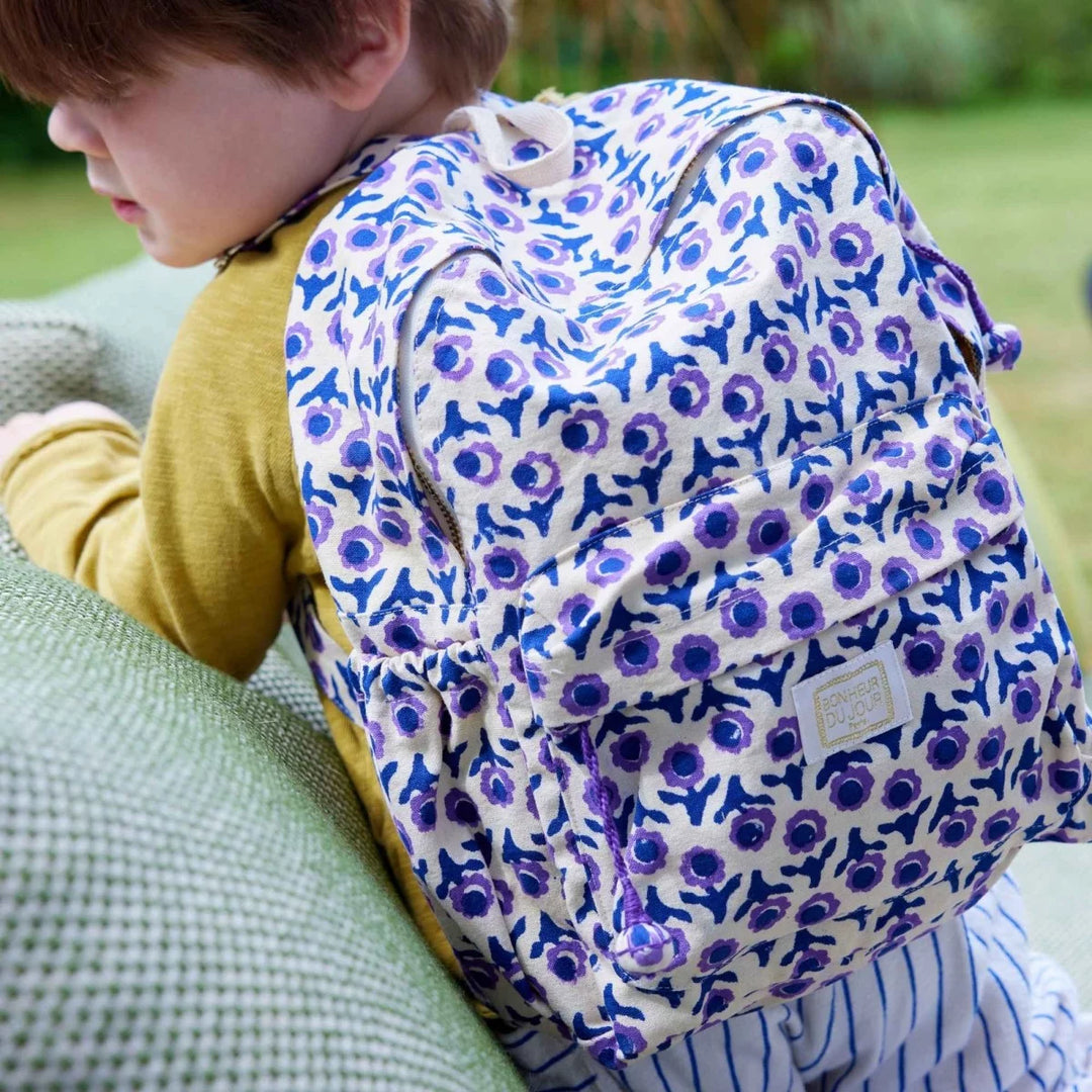 Backpack Biscotto - Isha Cassis  - حقيبة ظهر