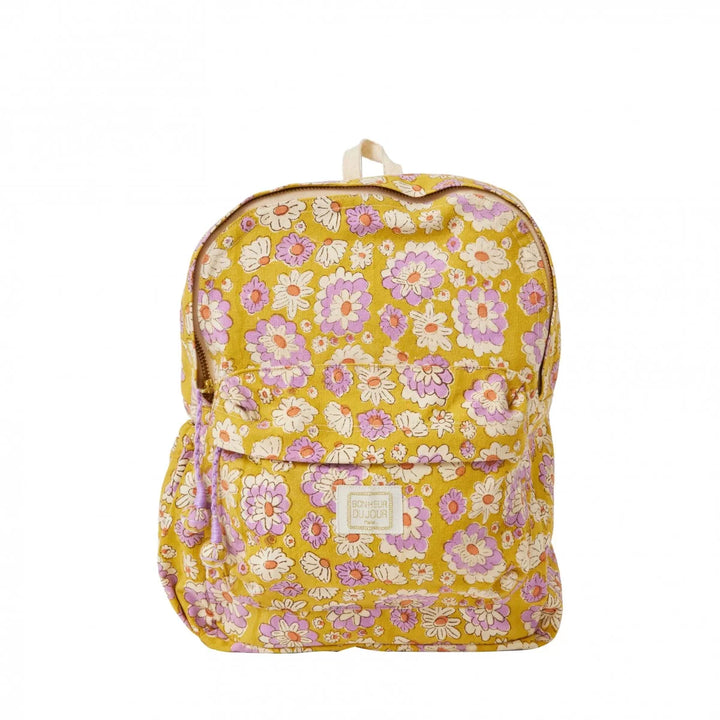 Backpack Biscotto - London Olive  - حقيبة ظهر
