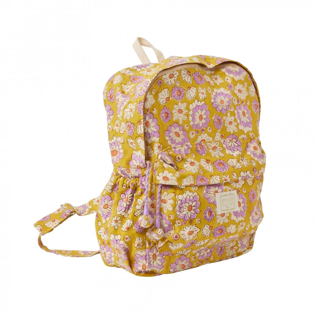 Backpack Biscotto - London Olive  - حقيبة ظهر