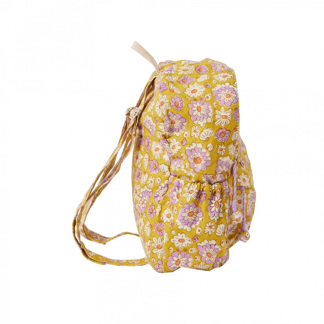 Backpack Biscotto - London Olive  - حقيبة ظهر