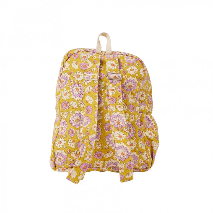 Backpack Biscotto - London Olive  - حقيبة ظهر