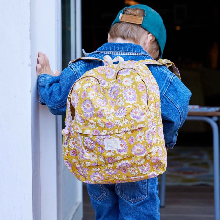 Backpack Biscotto - London Olive  - حقيبة ظهر
