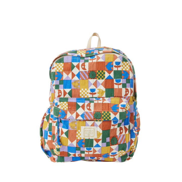 Backpack Biscotto - Patchy Blue  - حقيبة ظهر