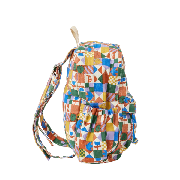 Backpack Biscotto - Patchy Blue  - حقيبة ظهر
