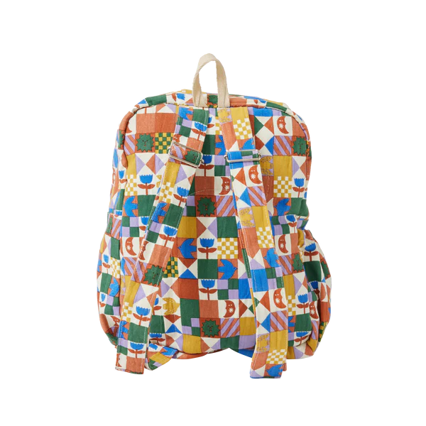 Backpack Biscotto - Patchy Blue  - حقيبة ظهر