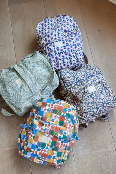 Backpack Biscotto - Goa Indigo  - حقيبة ظهر